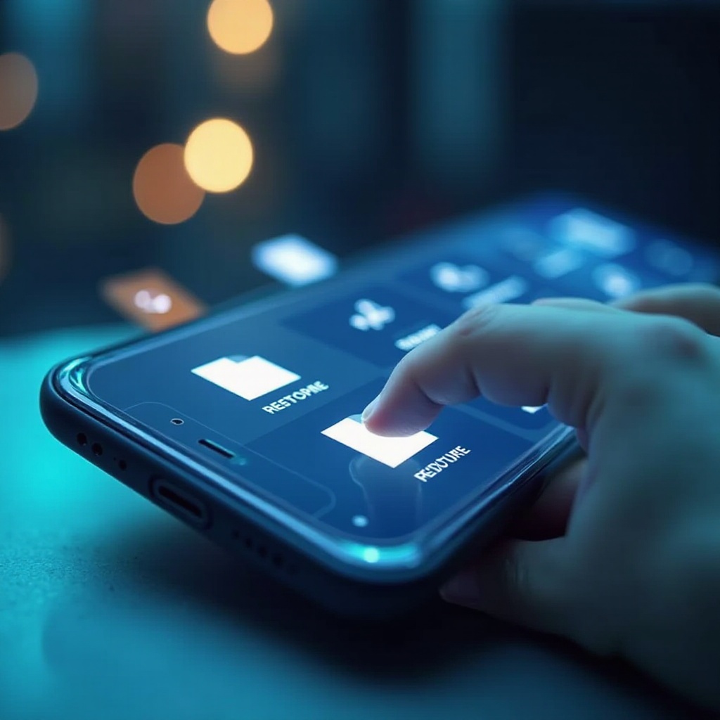 gelöschten papierkorb wiederherstellen handy