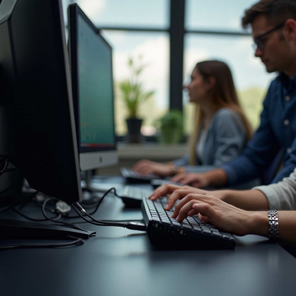 pc erkennt monitor nicht