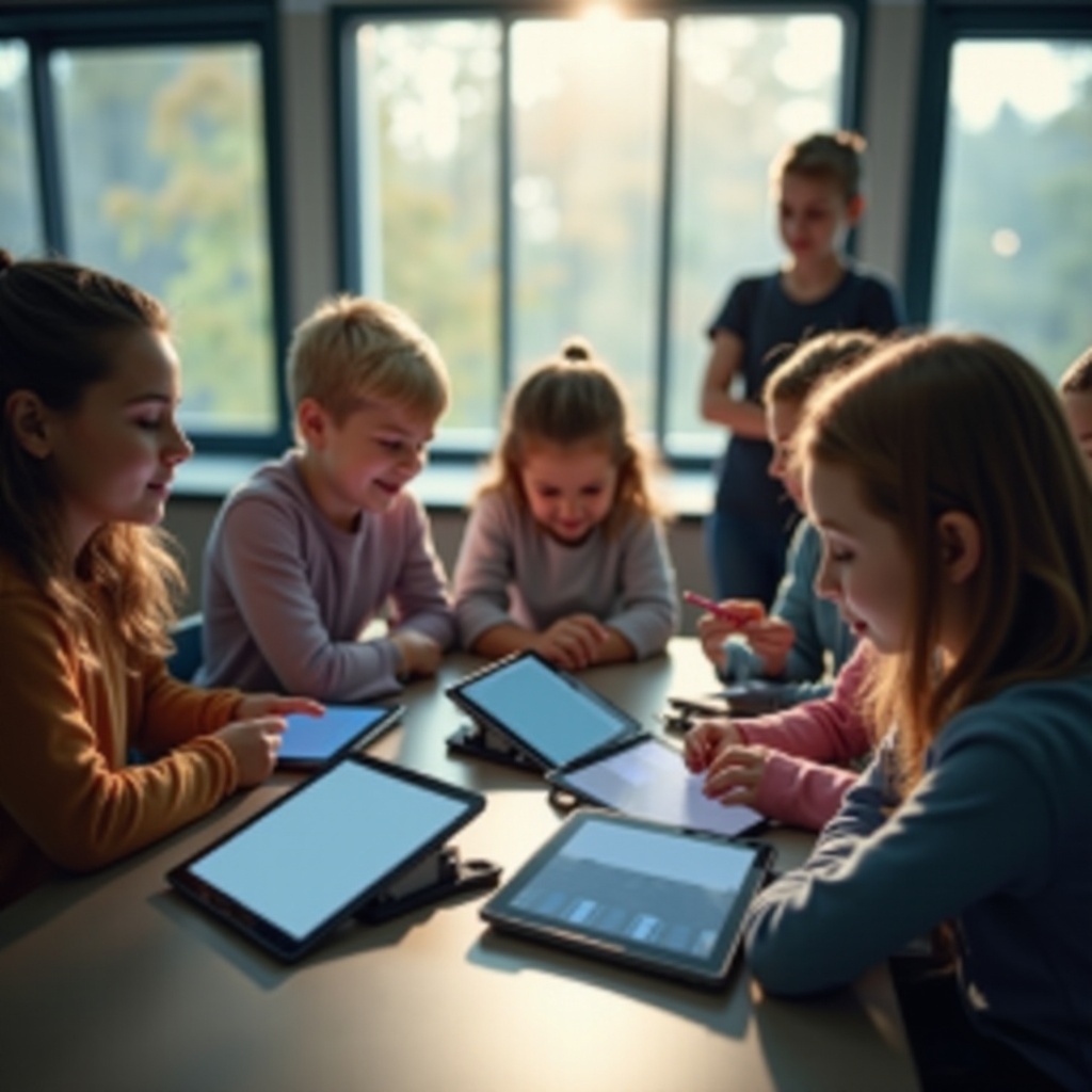 samsung tablet schule