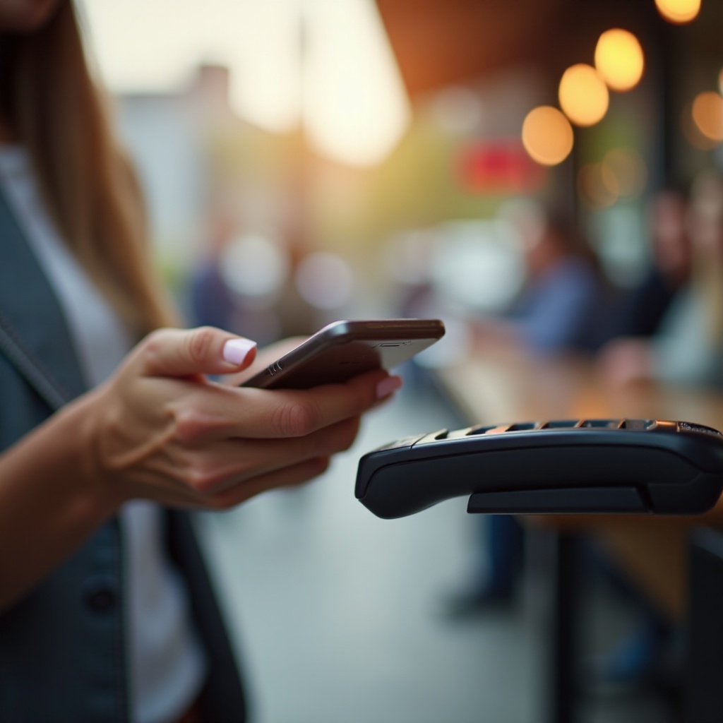 kontaktlos bezahlen handy