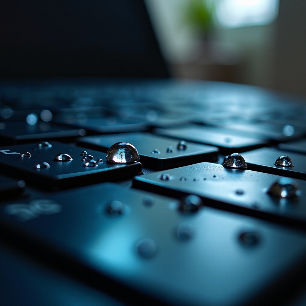 tastatur wasserschaden reparieren