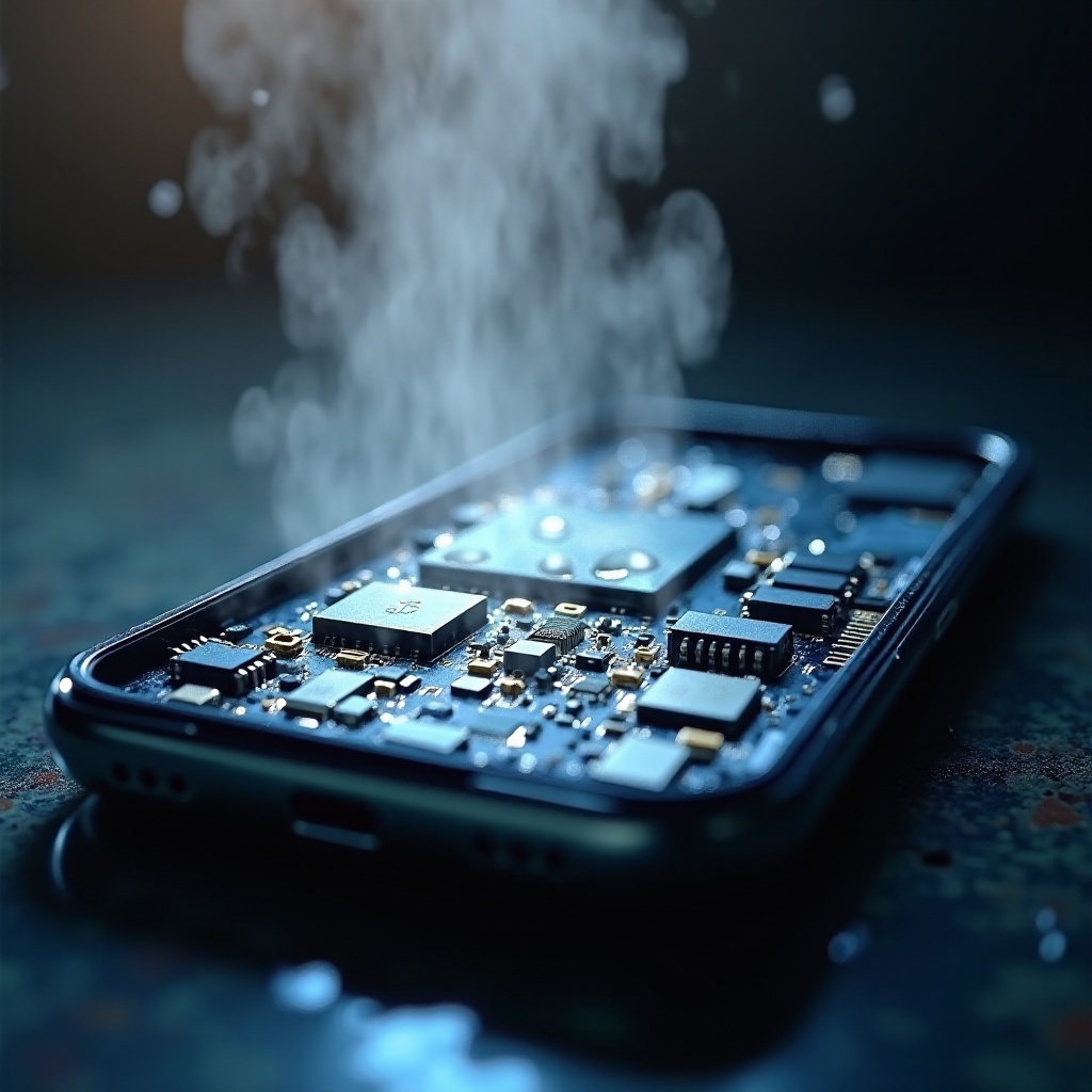 feuchtigkeit im handy