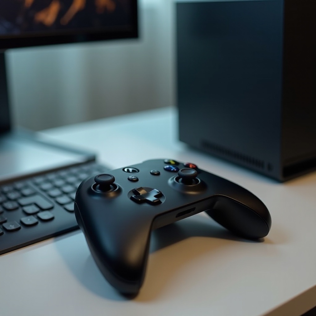 xbox controller pc verbinden