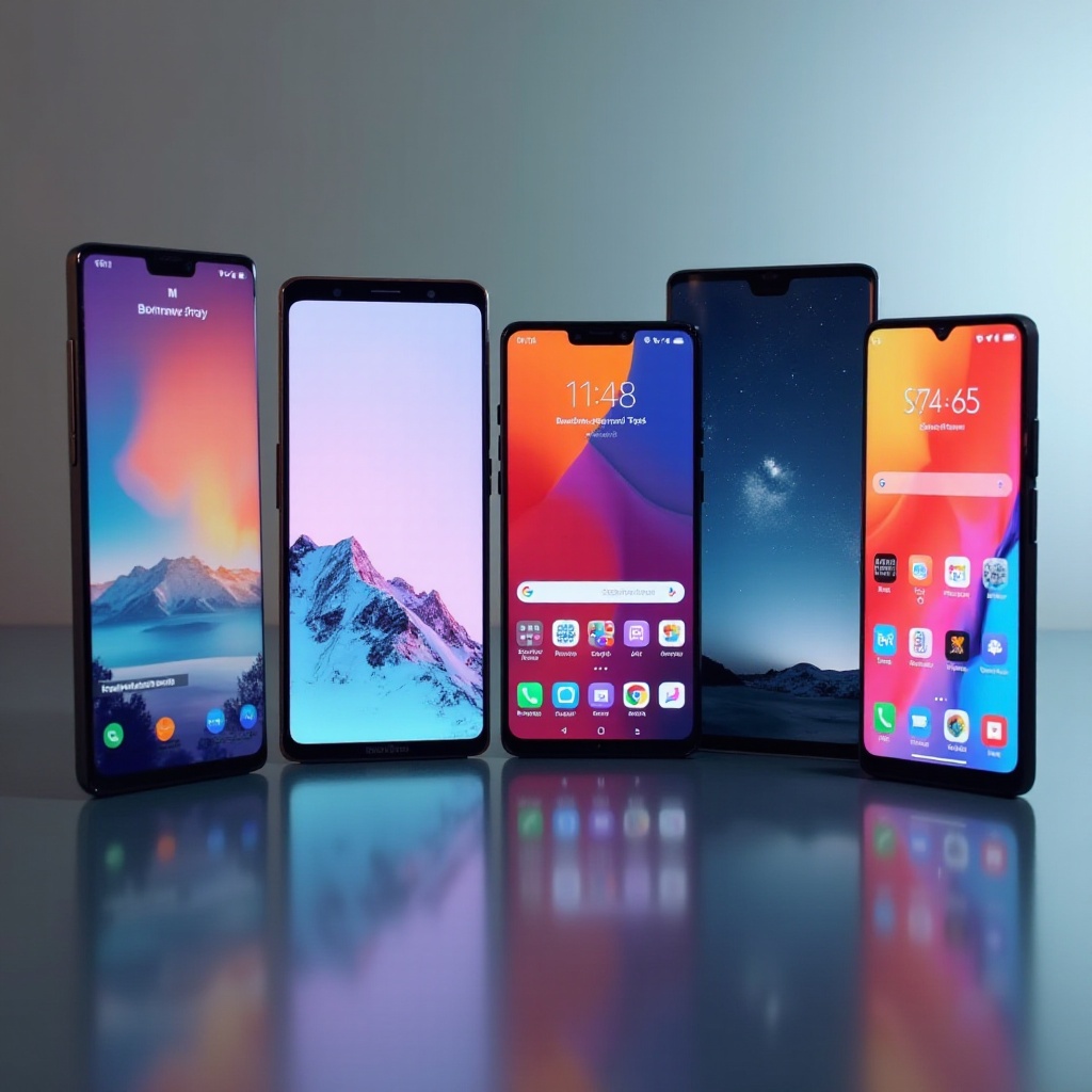 mittelklasse smartphone test
