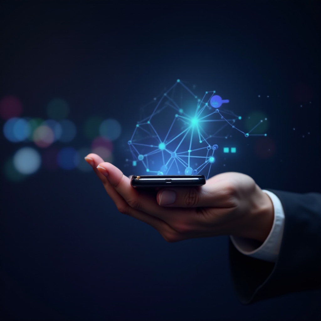 handy mit künstlicher intelligenz