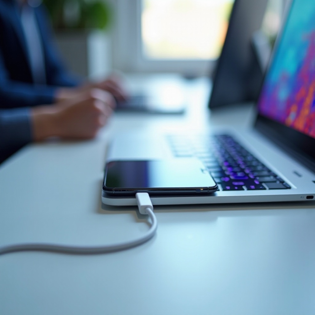 daten vom handy auf pc übertragen