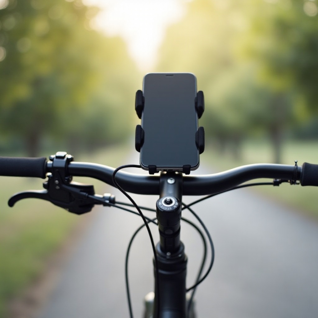 Handyhalterung Fahrrad Test