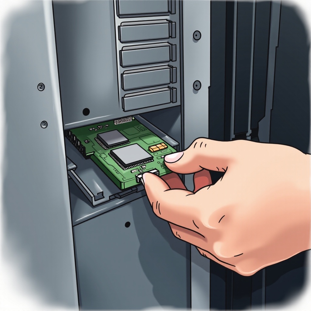 WLAN Karte PC einbauen