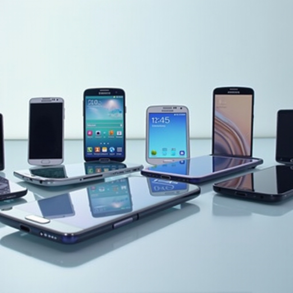 galaxy reihe alle samsung handys