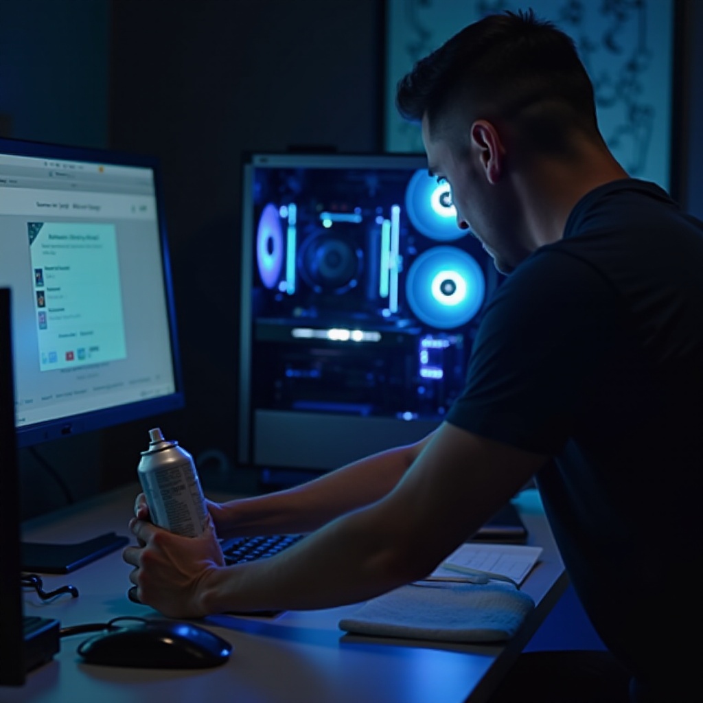 pc lüfter reinigen