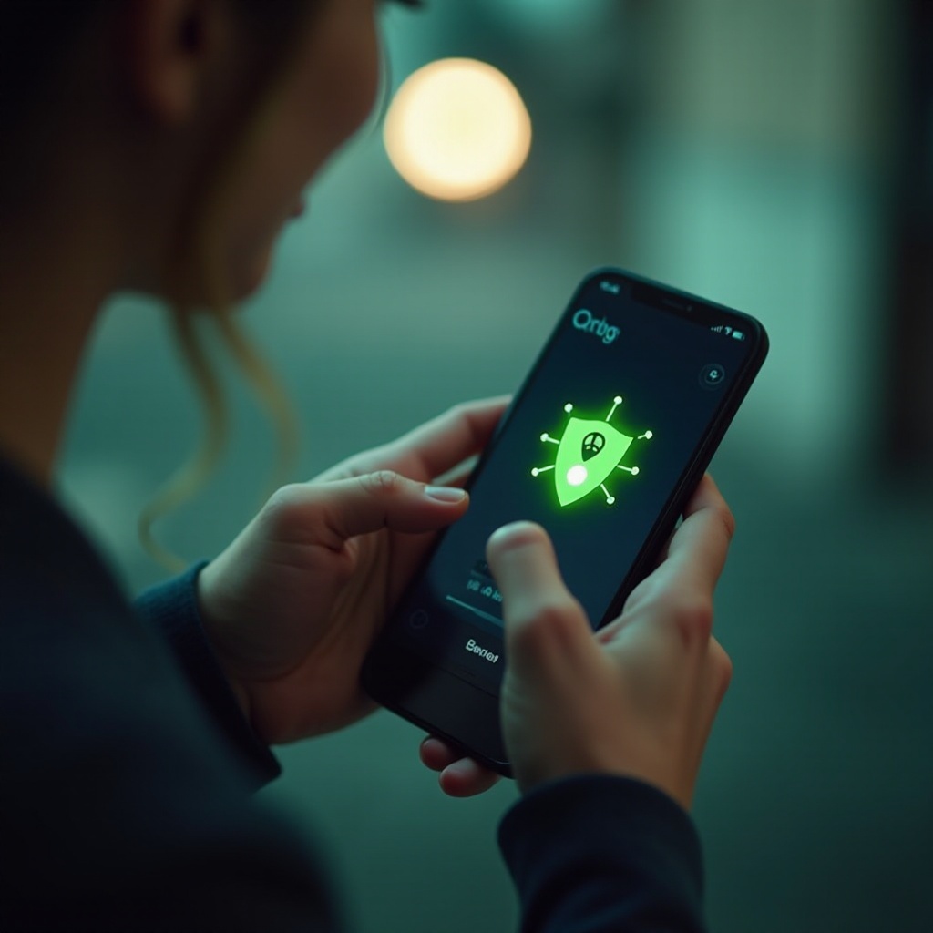 wie reinige ich mein handy von viren