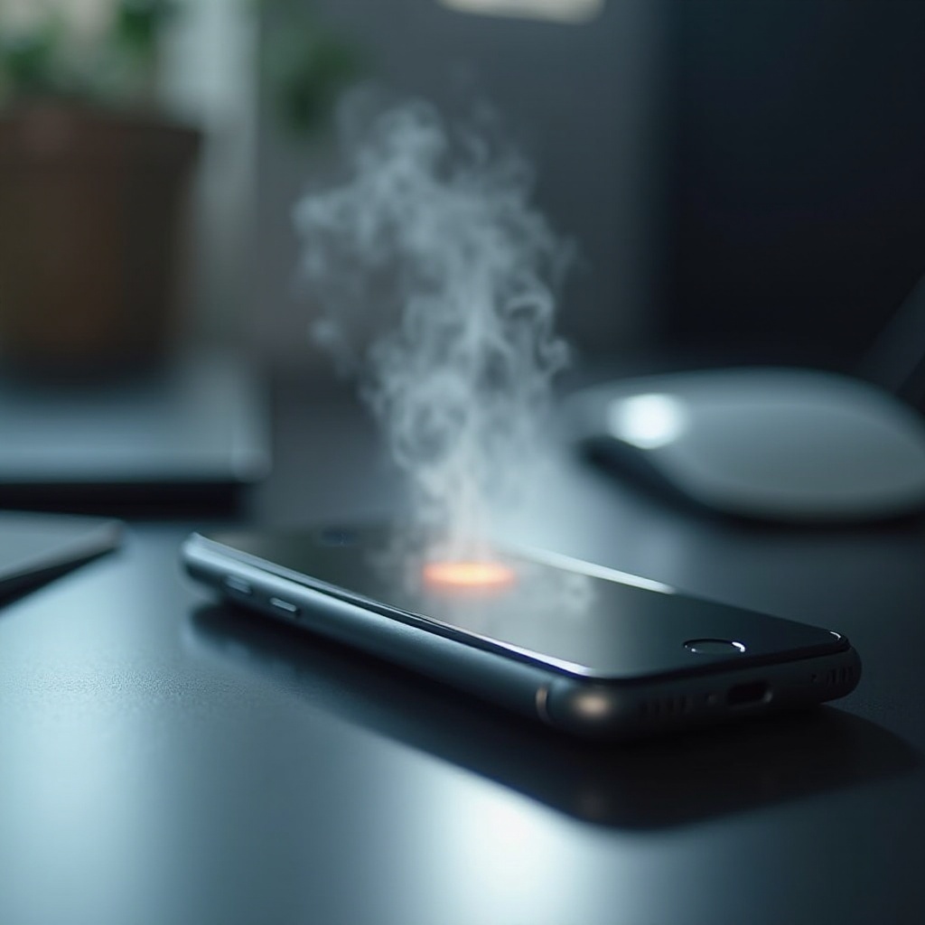 handy akku wird warm